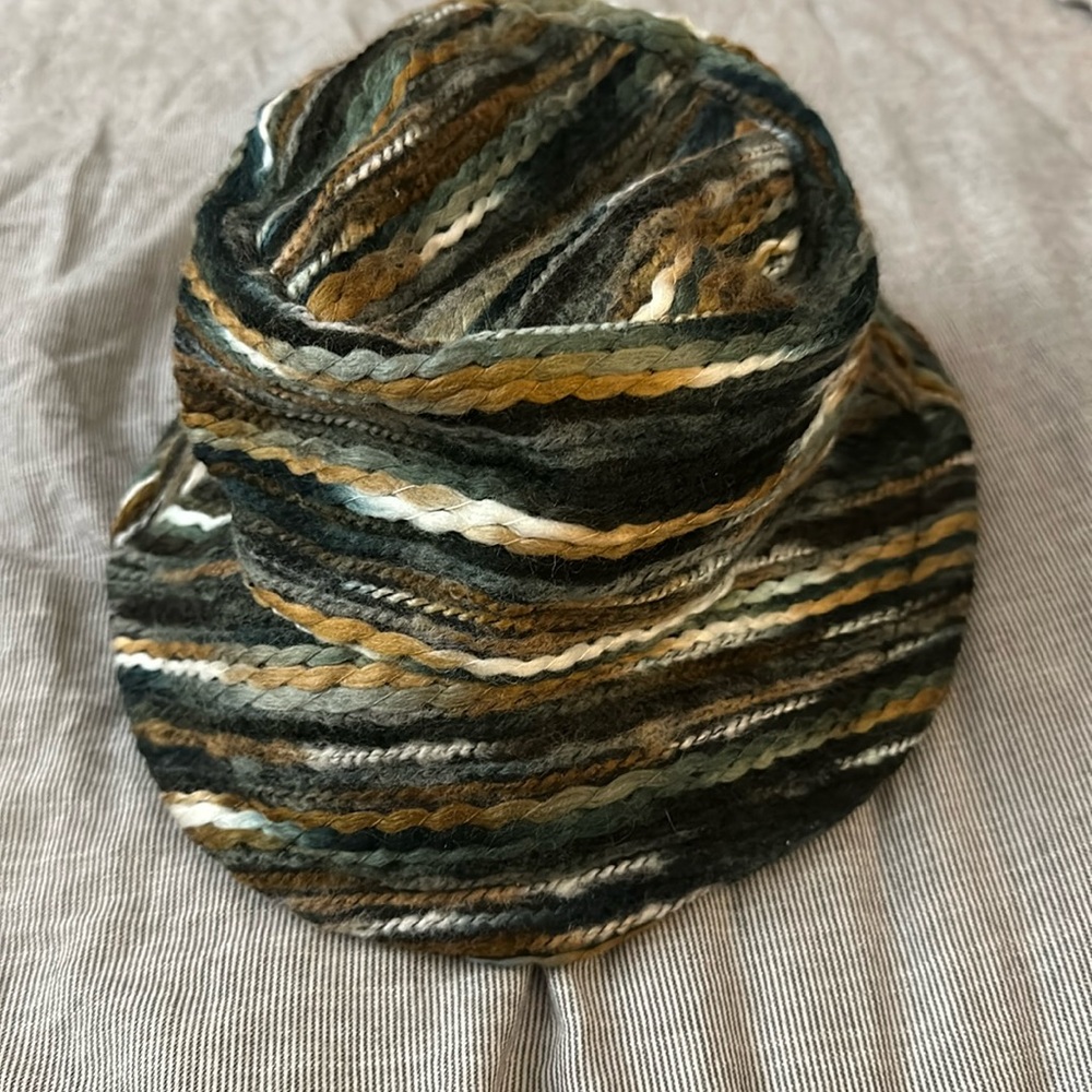 Coco and Carmen winter hat, felted yarn inspired very cute lined ready to wear